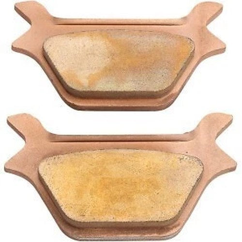 Drag Specialties 1721-2472 Rear Sintered Metal Brake Pads for Harley 87-99