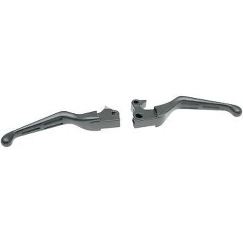 Drag Specialties Slotted Wide Blade Clutch & Brake Lever Set for Sportster 04-13