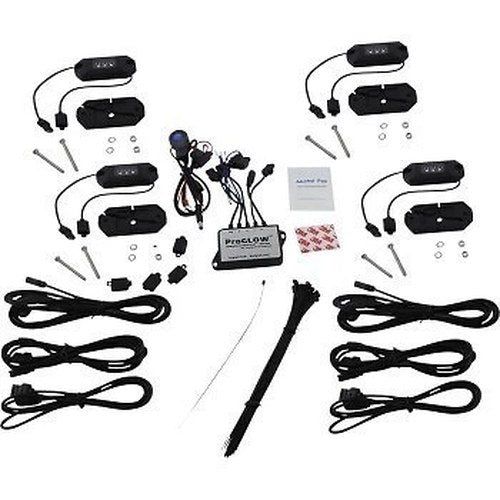 Custom Dynamics CD-ROCK-KIT Magical Wizards Rock Light Kit with Bluetooth