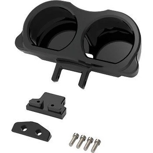 LA Choppers LA-7397-03B Black Gauge Mount for Performance Risers