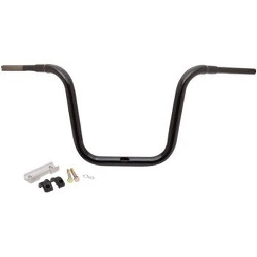 LA Choppers LA-7314-14B Black 14" 1-1/2" Grande Traditional Ape Hanger Handlebar