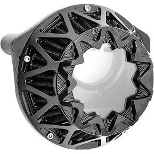Arlen Ness 600-042 Black Crossfire Air Cleaner for 17-21 M8 Milwaukee 8