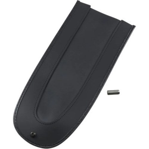 Drag Specialties Fender Skin Smooth Vinyl Bib for Harley Davidson Softail 18-20
