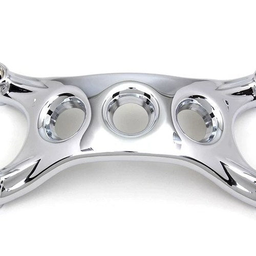 V-Twin 24-1036 Chrome 39mm Fork Brace for Sportster 48 Forty-Eight 10-22