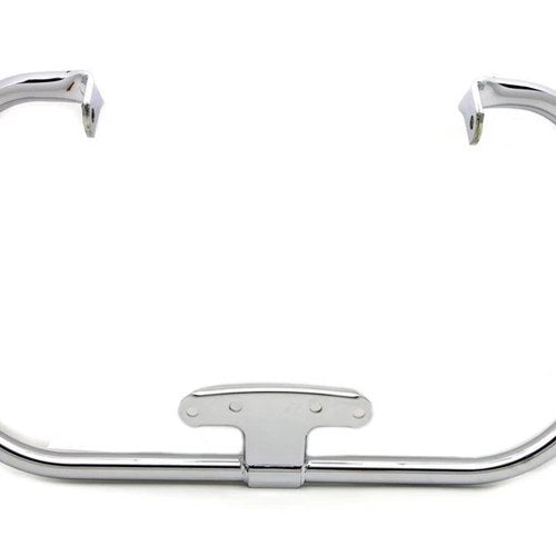 V-Twin 51-1323 Chrome Front Engine Bar for FL 55-57
