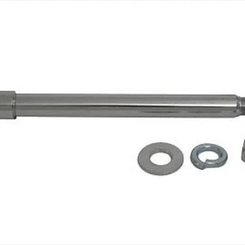 V-Twin 44-0576 Chrome Front Axle Kit for 78-83 Sportster & FX