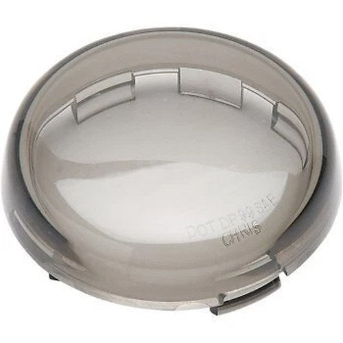 Chris Products DHD5S Smoke Turn Signal Lens for Harley Deuce Style