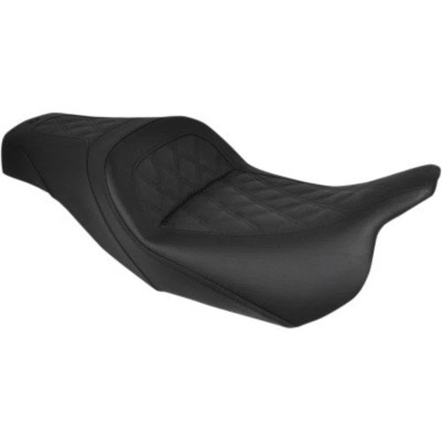 Saddlemen GelCore Slim LS Lattice Stitch Seat for Harley Touring 08-24