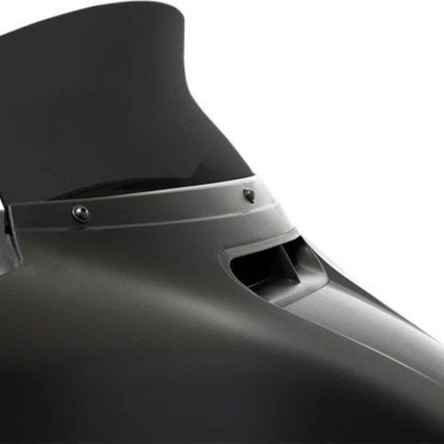 Memphis Shades MEP84710 Spoiler Windshield 6.5" Dark Smoke Electra Street Glide