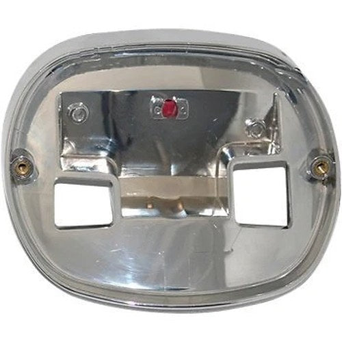 Custom Dynamics TL-BASEPLATE-C Chrome Taillight Base Plate
