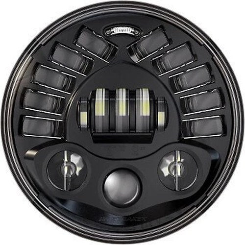 Custom Dynamics Black 7" ProBEAM Adaptive Headlamp for 14-21 Touring