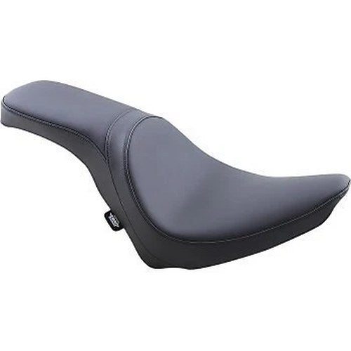 Drag Specialties Smooth Plain Predator 2-Up Seat for Harley 11-13 Fxs 12-17 Fls