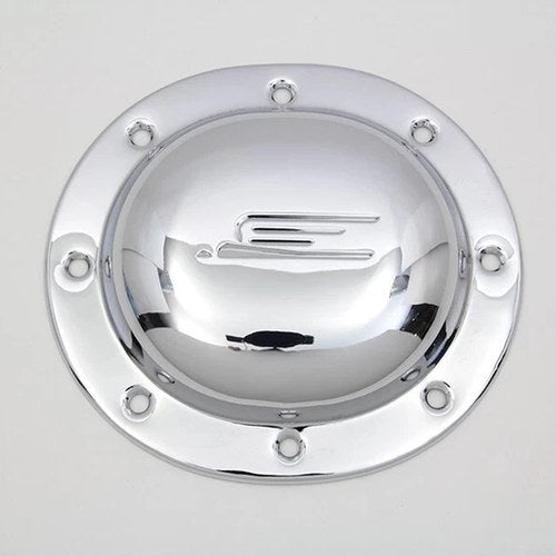 V-Twin 42-0628 Chrome Bird Style Derby Cover