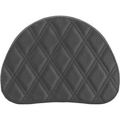 Saddlemen 0513SDC Sissy Bar Backrest Pad- Lattice Stitched - Black