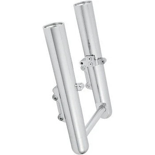 Arlen Ness 06-503 Chrome Smooth Dual-Disc Hot Legs Fork Legs for 00-07 Touring