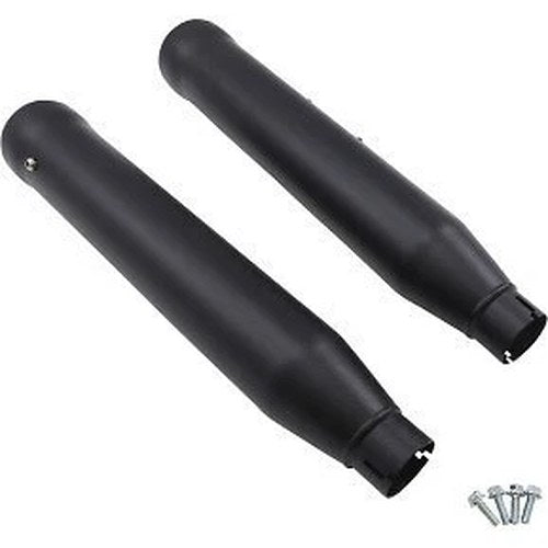 Cobra 6047B Neighbor Hater Slip-On Mufflers - Black for 18-23 Softail