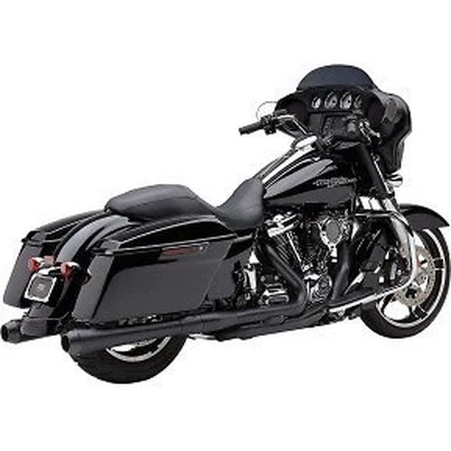 Cobra 6208RB Black El Diablo Slip-On Mufflers