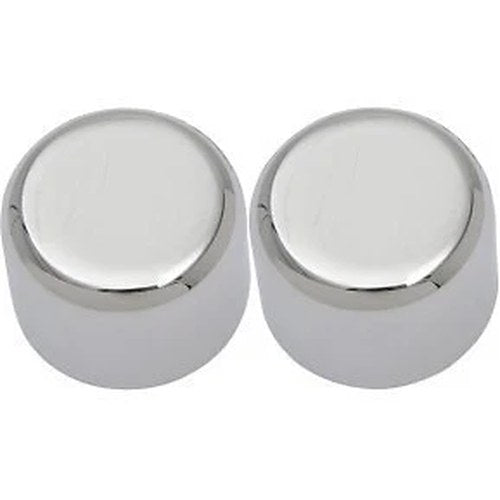 Drag Specialties 1510-0318 Chrome Short Magnetic Docking Points Covers