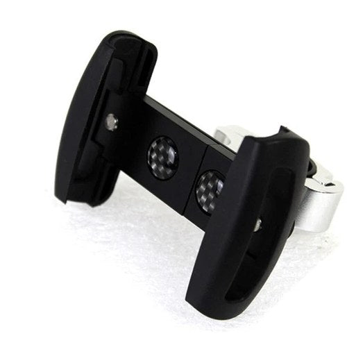 V-Twin 48-0842 Cell Phone Smartphone Holder Black ABS for 1" Handlebars