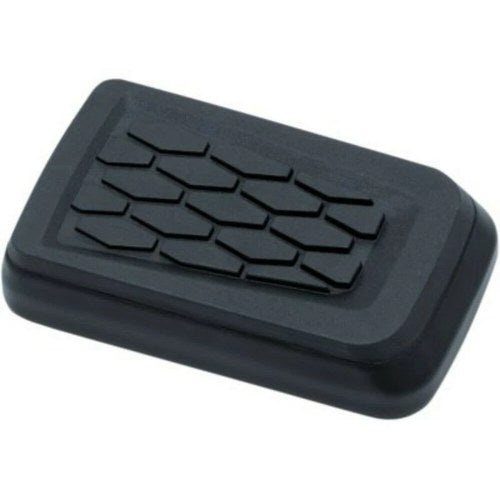 Kuryakyn 5917 Black Hex Brake Pedal Pad for Harley Small Pedal