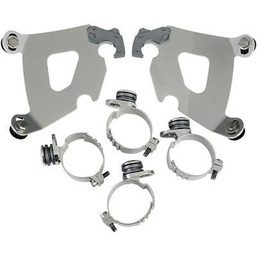 Memphis Shades MEK1994 Cafe Fairing Polished Mounting Hardware