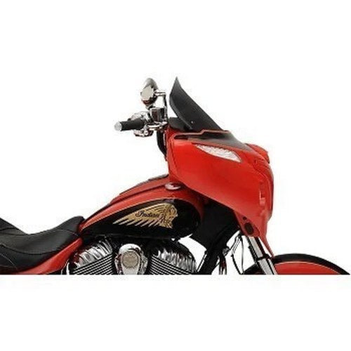 Klock Werks 14" Dark Smoke Flare Windshield 14-21 Indian Chieftan & Roadmaster