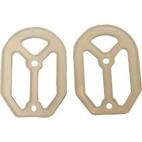 Drag Specialties 1620-2488 Qualifier Insert- Rubber - White