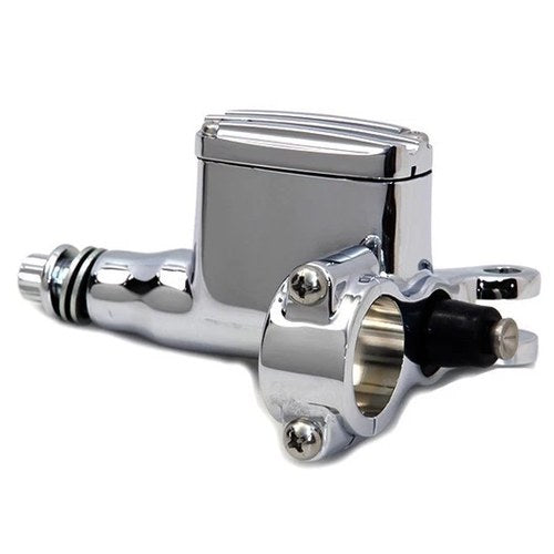 V-Twin 23-0006 Chrome Handlebar Brake Master Cylinder 9/16" Bore