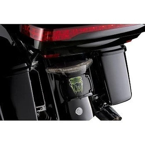 Ciro 40454 Latitude Tail Light & License Plate Mount with Lightstrike Smoke Lens