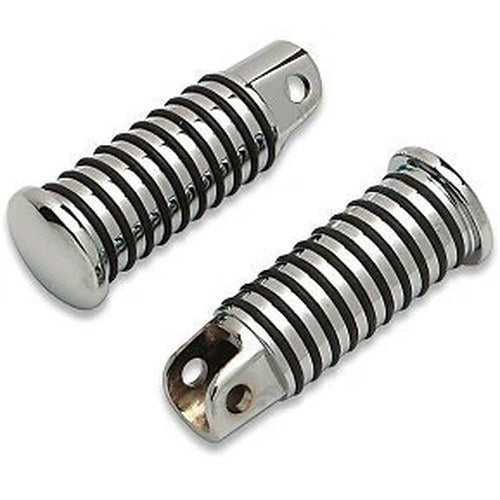 Drag Specialties DS-253400 Sundance O-Ring Footpegs - Harley Large Female Mount