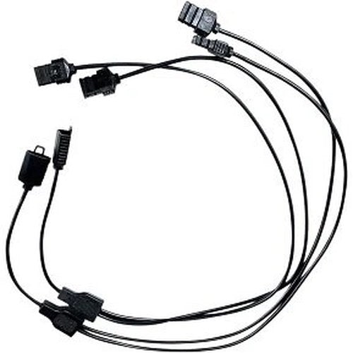 Custom Dynamics PG-Y-14 ProGLOW Wiring- 14" Y-Splitter