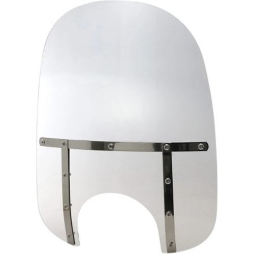 Memphis Shades Memphis Fats 21" Tall Clear Windshield Harley Road King 94-22