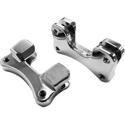 Drag Specialties Fender-To-Fork Fender Adapters for 21" Wheel 14-21 Touring