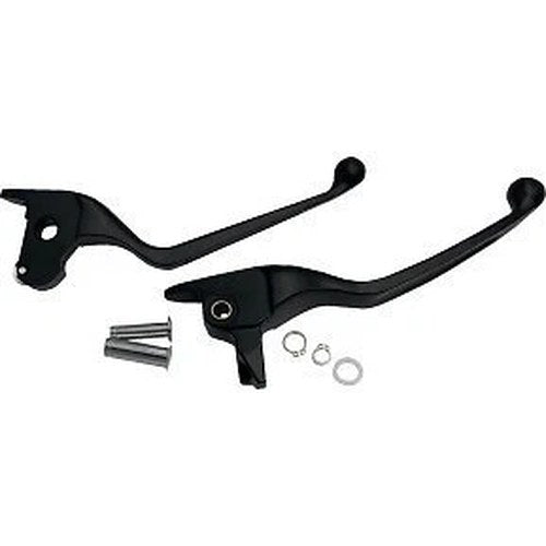 Drag Specialties 0610-2309 Black Narrow Lever Set for 14-16