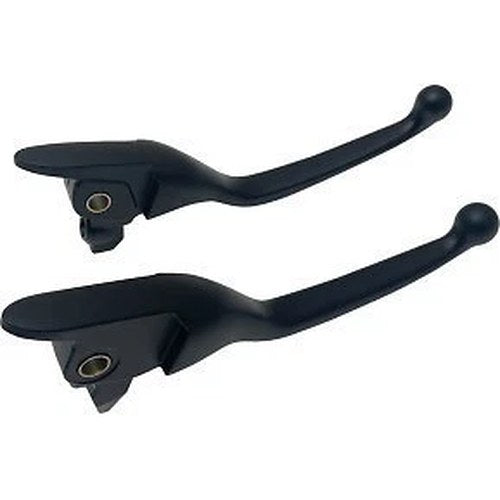 Drag Specialties 0610-2318 Black Narrow Lever Set for 17-20 Touring