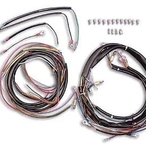V-Twin Mfg 32-0715 Wiring Harness Kit for 73-77 Touring