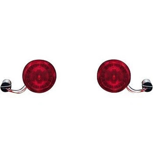 Custom Dynamics PB-RR-1157 ProBeam 1157 Rear LED Turn Signal Inserts w Red Lens