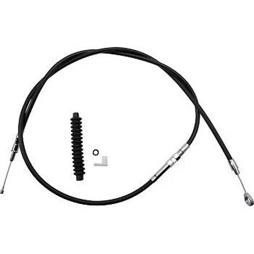 Drag Specialties Extended 66-11/16" Black Vinyl Clutch Cable for 08-16 Touring