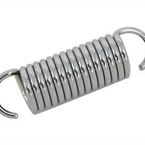 V-Twin 13-0186 Chrome Jiffy Kickstand Spring for 02-17 Dyna