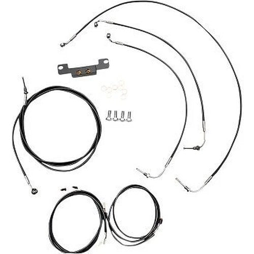 LA Choppers LA-8056KT3-08BComplete Plug-and-Play Cable Kit