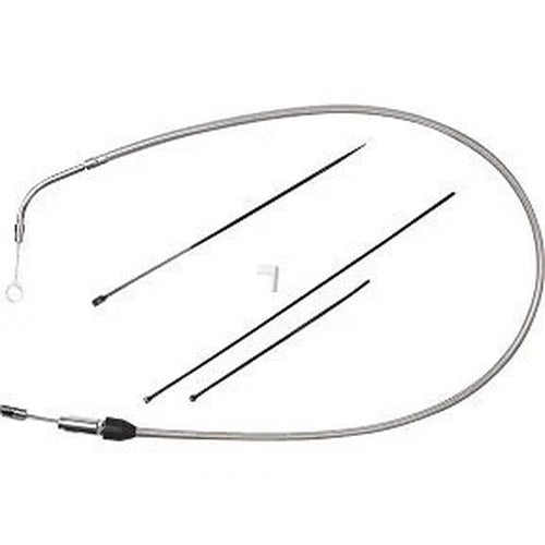 Drag Specialties 0652-2849 Upper Clutch Cable- Upper - 41" - Stainless Steel