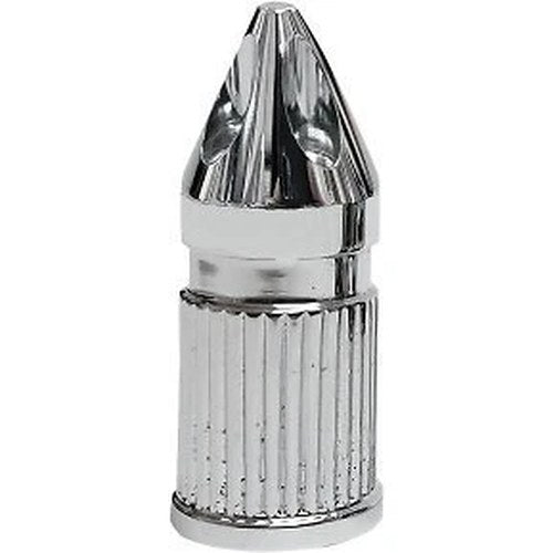 Avon Grips SVC-308-CH-SPK Spike Valve Stem Cap- Spike - Chrome