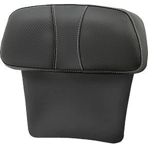Saddlemen 814-07-CPACK-D Chopped Tour Pak Backrest Pads - FLT/FLH '14-'23