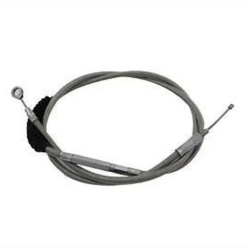 V-Twin 36-8056 57.63" Braided Stainless Steel Clutch Cable