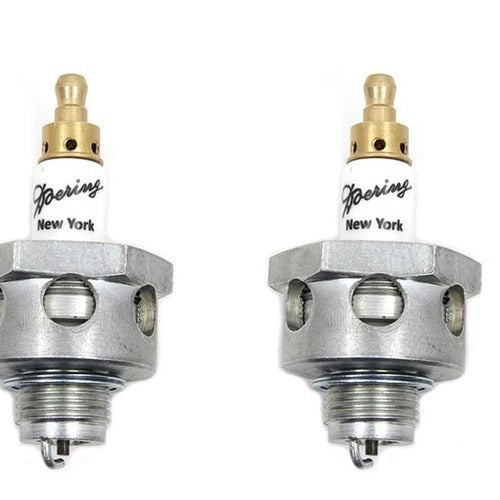 V-Twin 49-0878 18mm Doering Spark Plug Set