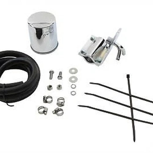 V-Twin 40-0850 Pura Flow Universal Oil Filter Kit