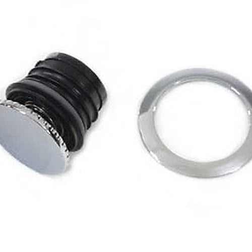 V-Twin 38-5557 Smooth Style Gas Cap Vented