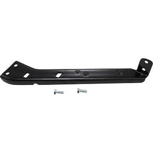 Drag Specialties Black Left Saddlebag Rail Support Bracket for 80-08 Touring