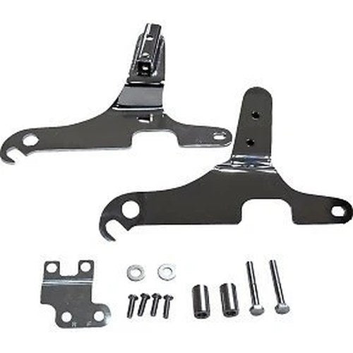 Drag Specialties 1504-0112Sissy Bar Side Plates
