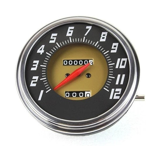 V-Twin 39-0867 FL 2:1 Ratio Speedometer